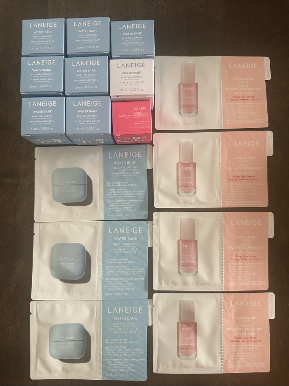 LANEIGE Blue Water Bank Sample Set